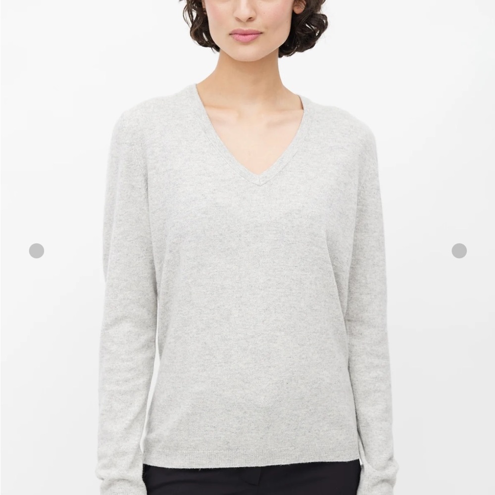 Brunello Cucinelli 100% Cashmere V-Neck
